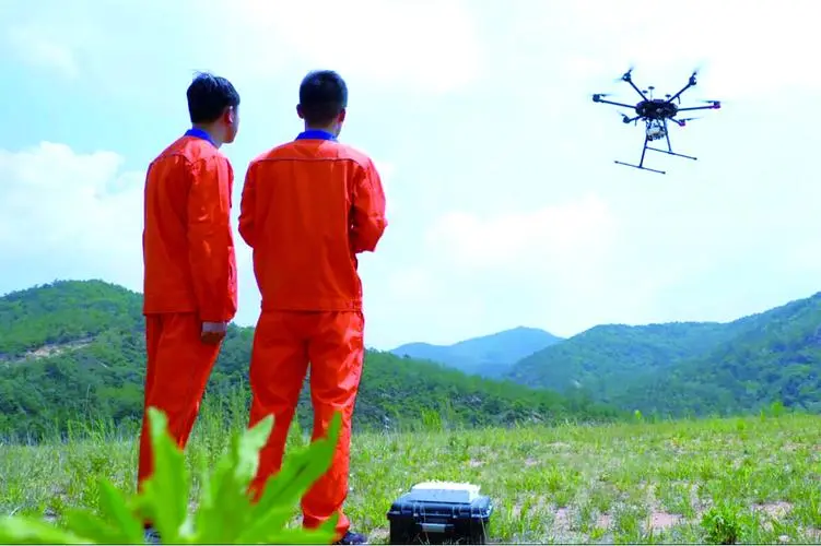 卡若无人机倾斜摄影巡检拍摄